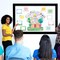 Our Class Is a Family Bulletin Board Set with Picture Frame Cutouts, Schoolhouse and Nature-Themed Classroom Decorations for Back to School Displays